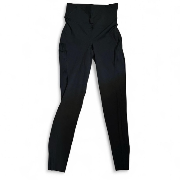 Lululemon 🖤High-Waisted Leggings | Size 4 | Black |Adjustable Waistband + Pocket - Picture 5 of 8